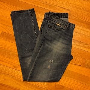 STUNNING Calvin Klein Slim Straight Jeans W31 L32